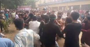 বগুড়ায় এনসিপির সমাবেশে দুই পক্ষের মধ্যে সংঘর্ষ, আহত কয়েকজন 4 img