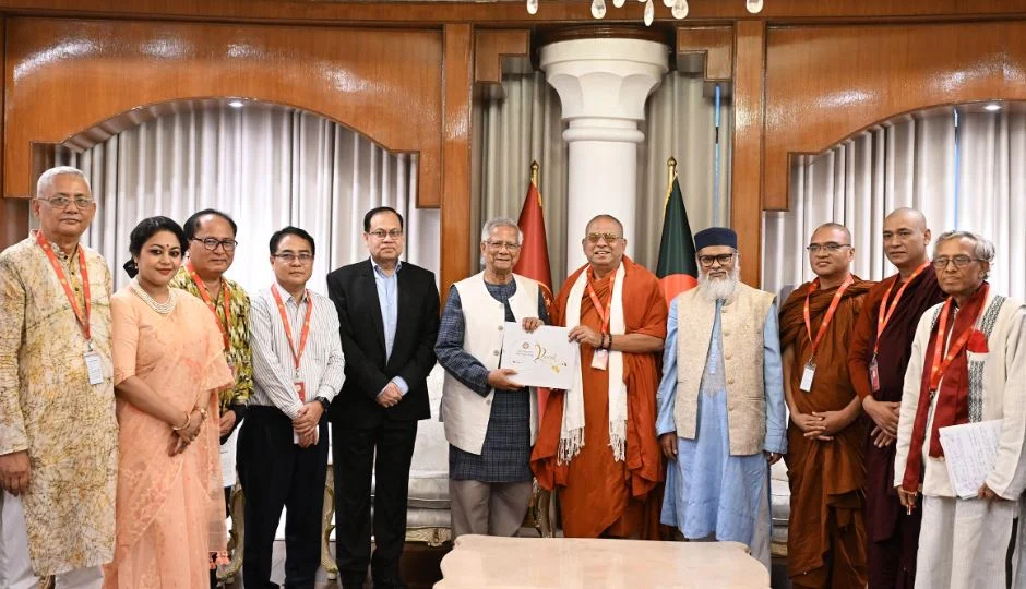 বুদ্ধ পূর্ণিমায় বৌদ্ধ সম্প্রদায়কে প্রধান উপদেষ্টার শুভেচ্ছা 4 img