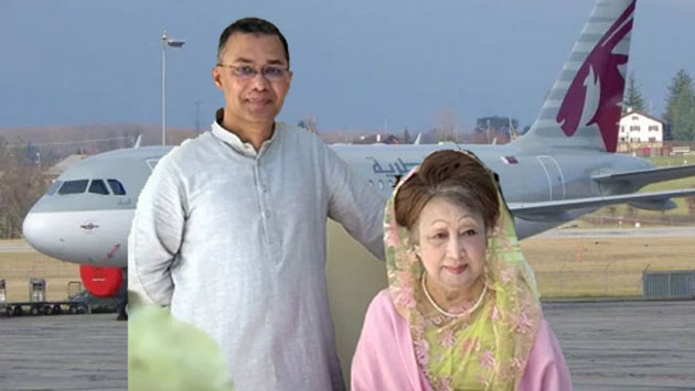 চিকিৎসা শেষে দেশে ফিরছেন খালেদা জিয়া, যাত্রীদের কষ্ট চিন্তা করে বিমানের রুট পরিবর্তন নাকচ 4 img