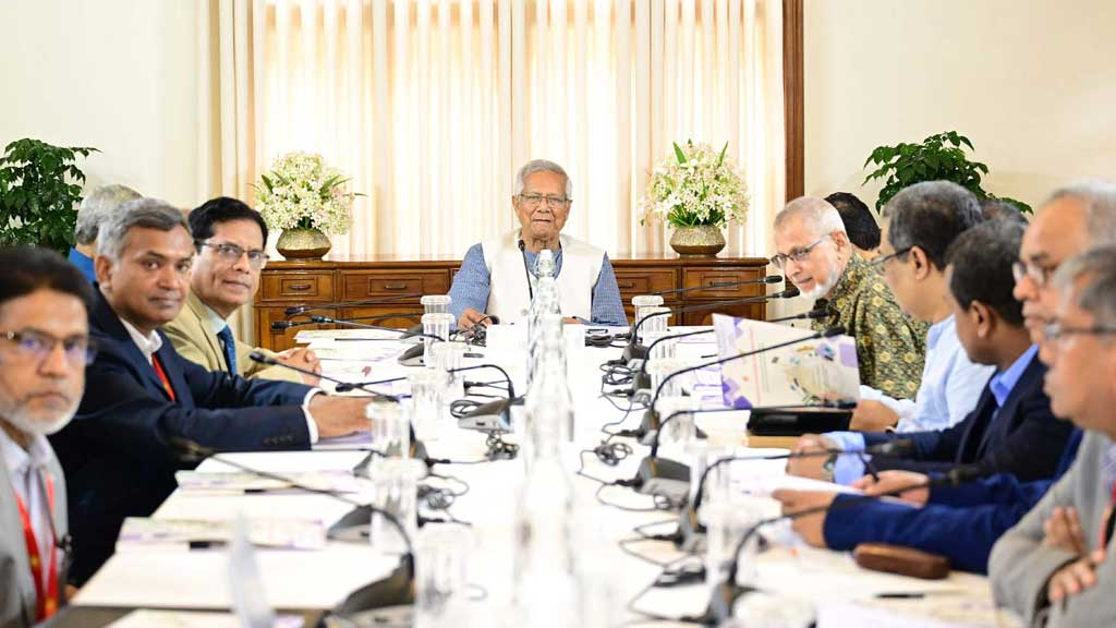 এলডিসি উত্তরণে জরুরি ও সমন্বিত পদক্ষেপের আহ্বান প্রধান উপদেষ্টা ইউনূসের 4 img