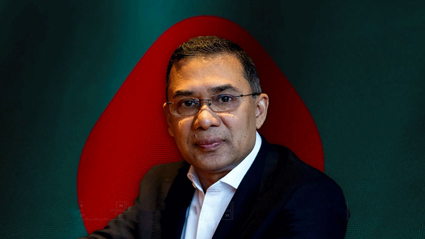 নির্বাচন চাওয়া অপরাধ নয়, বরং গণতন্ত্রের দাবিই আমাদের রাজনীতিঃ তারেক রহমান 4 img