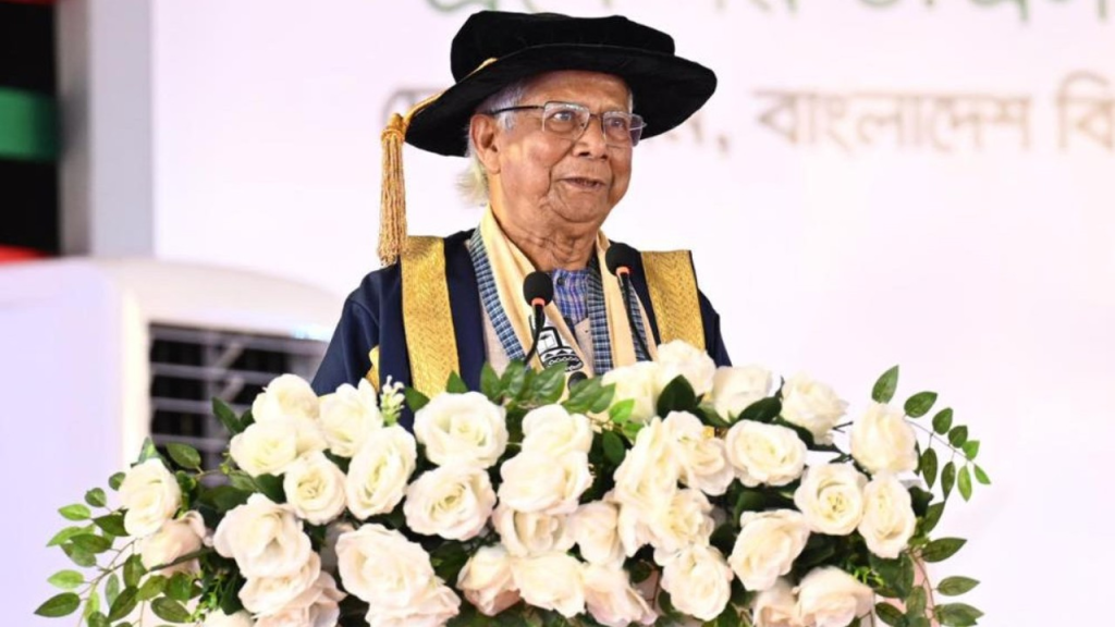 নতুন বিশ্বের স্বপ্ন দেখতে শিক্ষার্থীদের প্রতি ড. ইউনূসের আহ্বান 4 img
