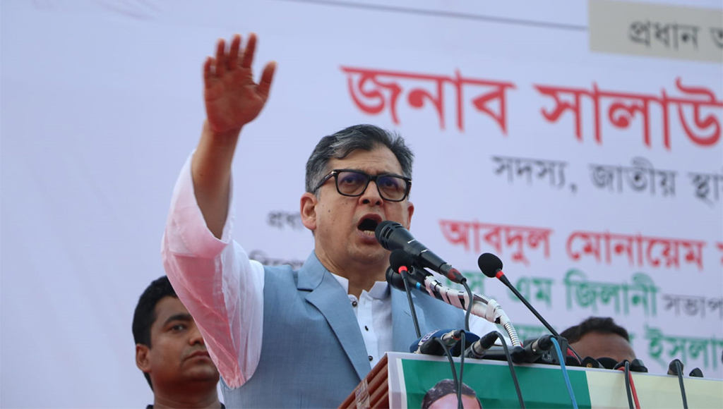 প্রধান উপদেষ্টার বিদেশি চুক্তি ও মানবিক করিডোর নিয়ে প্রশ্ন তুললেন সালাহউদ্দিন আহমেদ 4 img