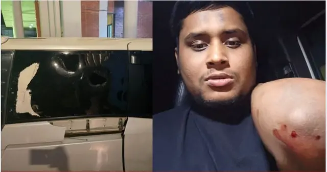 গাজীপুরে এনসিপি নেতা হাসনাত আবদুল্লাহর গাড়িতে সন্ত্রাসী হামলা, আহত হয়েছেন তিনি 4 img