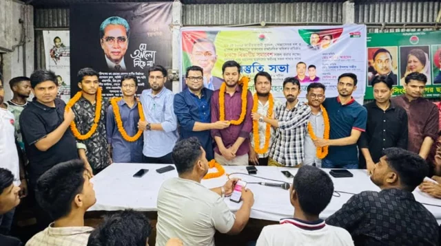 বৈষম্যবিরোধী ছাত্র আন্দোলনের পাঁচ নেতা ছাত্রদলে যোগ 4 img