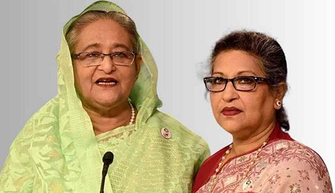 পদত্যাগ করতে শেখ হাসিনার পা ধরেছিলেন শেখ রেহানা 4 img
