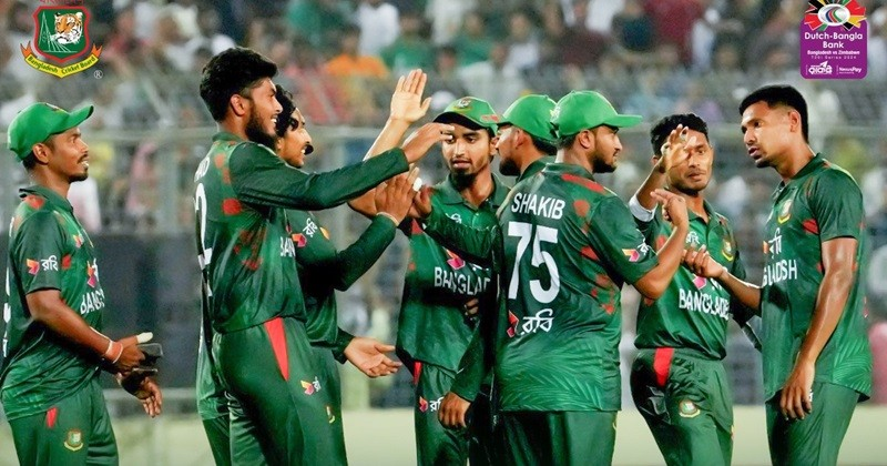 তিন ম্যাচের টি-টোয়েন্টি সিরিজ খেলতে পাকিস্তানে বাংলাদেশ দল 4 img