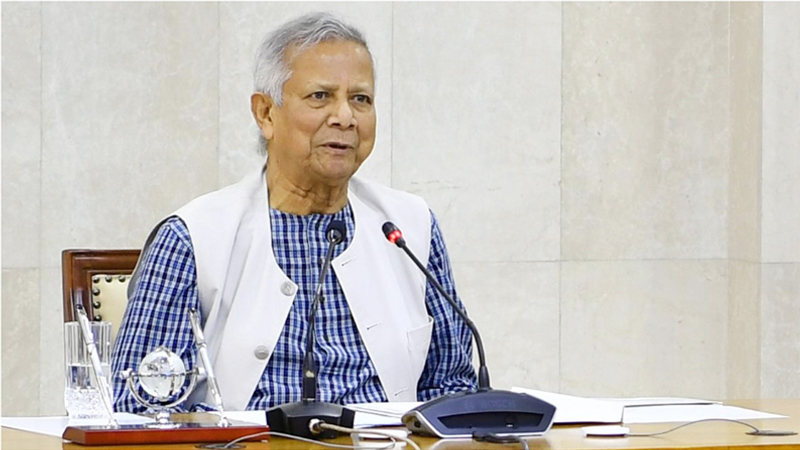 মাতারবাড়িকে রফতানিনির্ভর অর্থনৈতিক হাবে রূপান্তরে দ্রুত অবকাঠামো উন্নয়নের তাগিদ প্রধান উপদেষ্টার 4 img