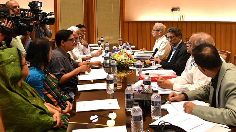সংস্কার নিয়ে ঐকমত্য গঠনে জাতীয় ঐকমত্য কমিশন ও নাগরিক ঐক্যের বর্ধিত আলোচনা 4 img