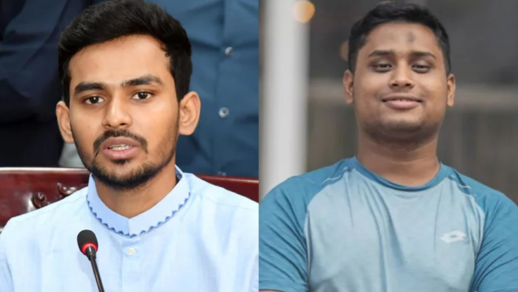 ভারত-পাকিস্তান সংঘাতের রেশ বাংলাদেশে, সার্বভৌমত্ব রক্ষার ডাক দুই ছাত্রনেতার 4 img