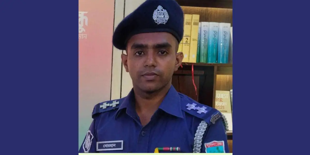 ফরিদপুরে মোটরসাইকেল দুর্ঘটনায় এসআই বোরহান উদ্দিন নিহত 4 img