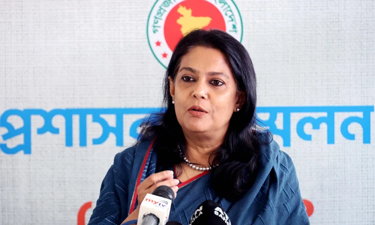 আড়িয়াল বিলে অবৈধ মাটির বাঁধ অপসারণের নির্দেশ উপদেষ্টা রিজওয়ানা হাসানের 4 img