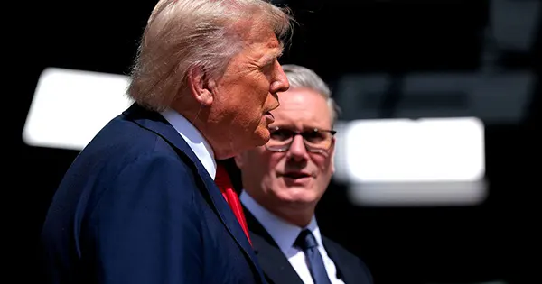 ট্রাম্পকে সামরিক পদক্ষেপ থেকে সরে আসার আহ্বান স্টারমারের 4 img