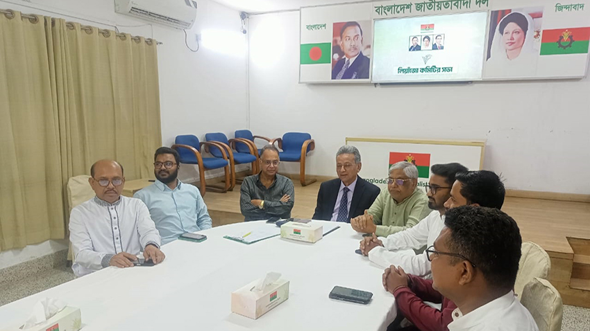 দুই মেয়াদের বেশি কেউ প্রধানমন্ত্রী থাকতে পারবে না, এতে ঐকমত্য আছে: আমীর খসরু 4 img