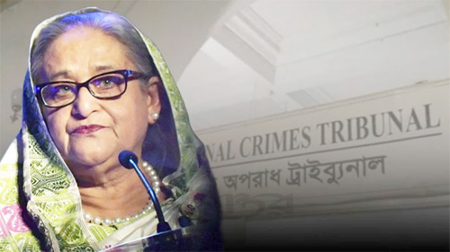 ‘জুলাই গণহত্যা’ মামলায় শেখ হাসিনা প্রধান অভিযুক্ত: আন্তর্জাতিক অপরাধ ট্রাইব্যুনালে আনুষ্ঠানিক অভিযোগ দাখিল 4 img