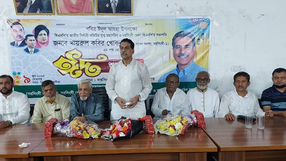অনির্বাচিত সরকারের কাছে দেশ নিরাপদ নয়: বিএনপি নেতা খোকন 4 img