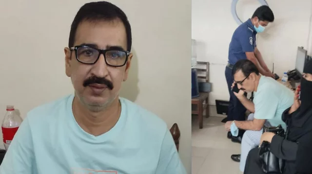 বেনাপোলে গ্রেফতার গোপালগঞ্জ জেলা আওয়ামী লীগ নেতা শাহাবুদ্দিন আজম 4 img