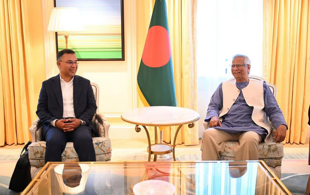 প্রধান উপদেষ্টার সাথে বৈঠকে তারেক রহমানের প্রস্তাব: রমজান মাসের আগে জাতীয় নির্বাচন চাই বিএনপি 4 img