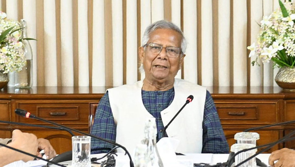 দেশের পরিস্থিতি নিয়ে ১০ দলের সঙ্গে বৈঠকে প্রধান উপদেষ্টা ড. মুহাম্মদ ইউনূস 4 img