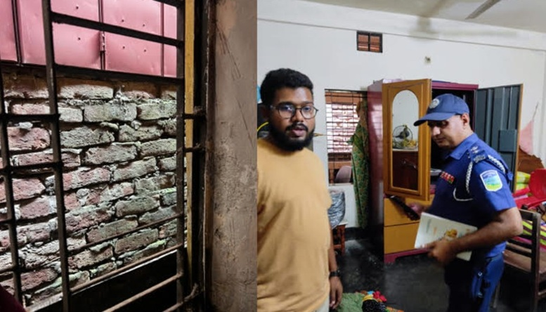 গফরগাঁওয়ে ব্যাংক কর্মকর্তার বাসায় চেতনানাশক স্প্রে করে দুর্ধর্ষ চুরি, পরিবারের তিন সদস্য হাসপাতালে 4 img