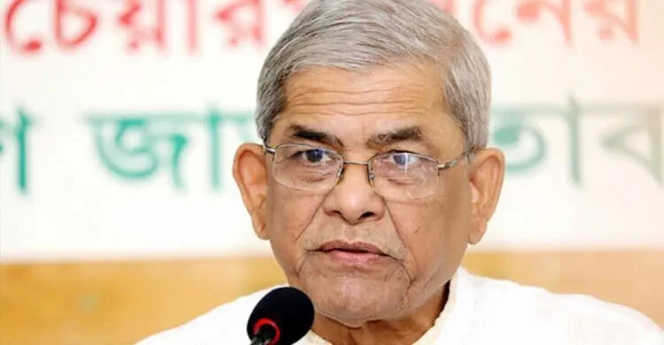 "আগে ঘুষ দিতে হতো ১ লাখ, এখন ৫ লাখ" — সুশাসনের অভাবে ক্ষুব্ধ মির্জা ফখরুল 4 img