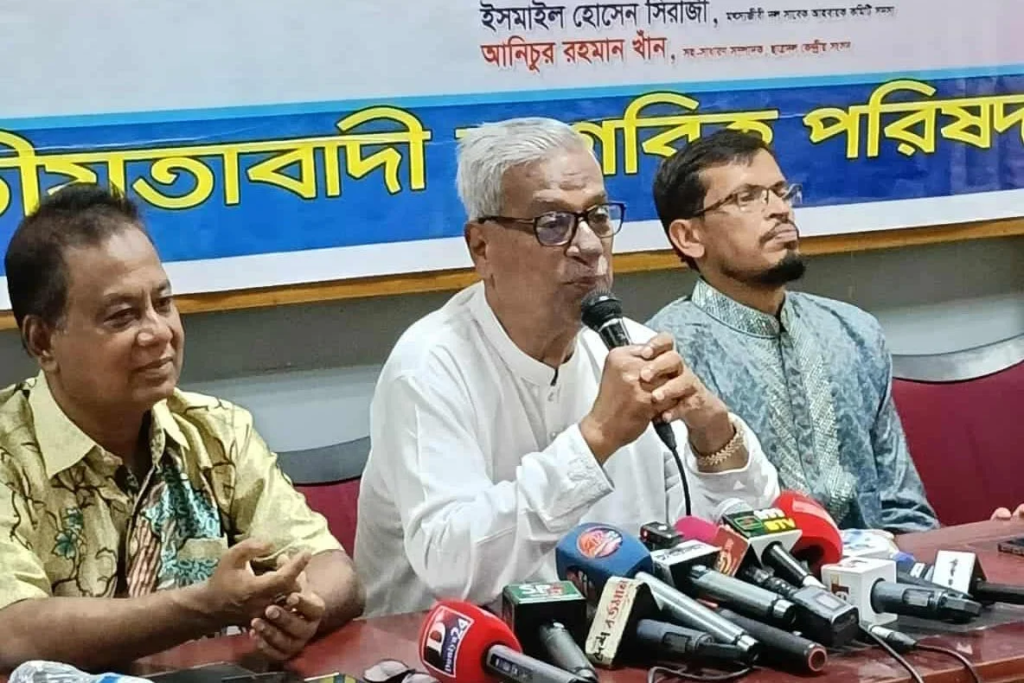 ২০০০ কোটি টাকার চাঁদাবাজদের নাম প্রকাশ করুন: জয়নুল আবদিন ফারুকের সরকারের উদ্দেশ্যে আহ্বান 4 img