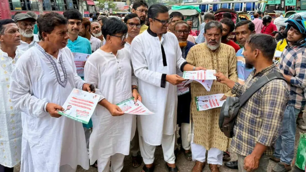 আওয়ামী ফ্যাসিজমের মিডিয়া ডনদের গ্রেফতারের দাবি জাগপার রাশেদ প্রধানের 4 img