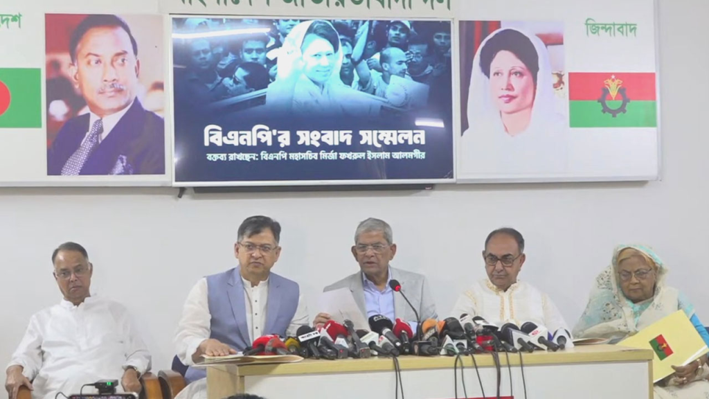 বিএনপিকে ‘সংস্কারবিরোধী’ দেখানোর অপচেষ্টা চলছে: মির্জা ফখরুল 4 img