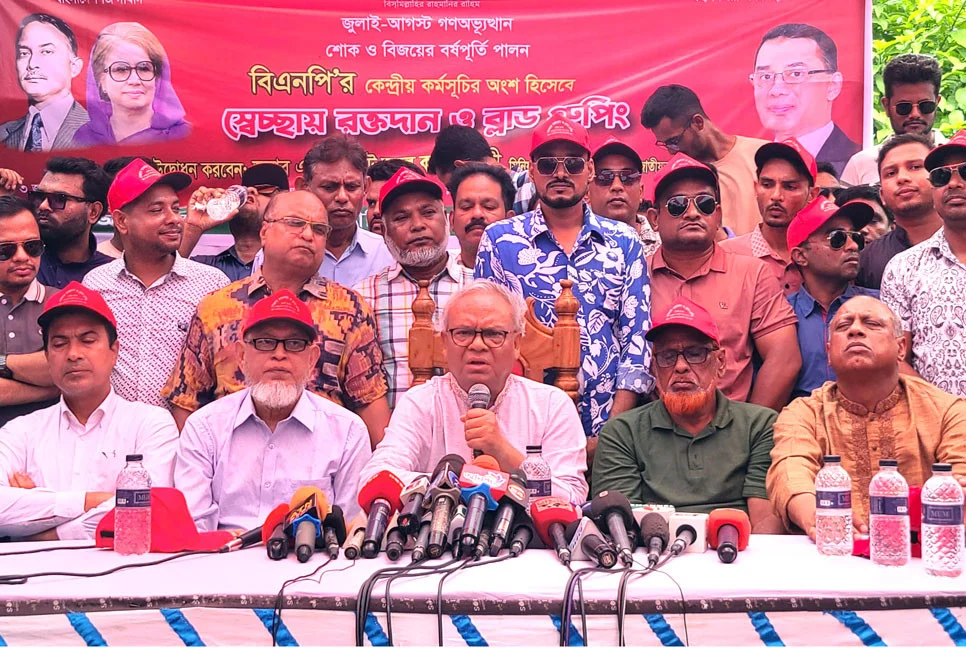 পিআর পদ্ধতি বাস্তবায়িত হলে স্থানীয় নেতৃত্ব নিশ্চিহ্ন হয়ে যাবে: রিজভী 4 img