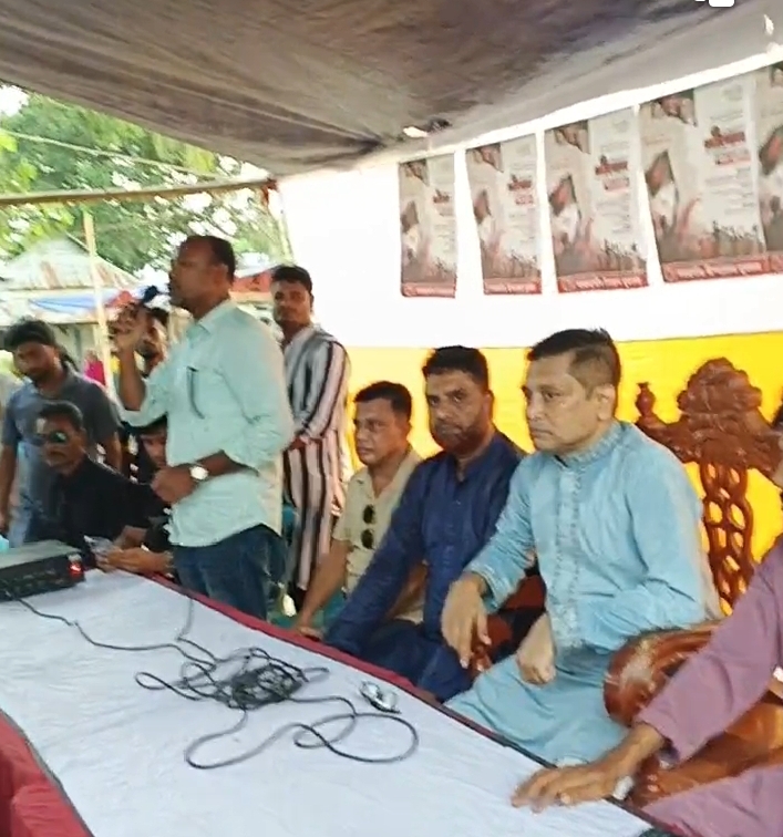 গফরগাঁওয়ে বিভিন্ন স্থানে পথসভা করলেন যুবদল নেতা হাসান আল মামুন লিমন 4 img