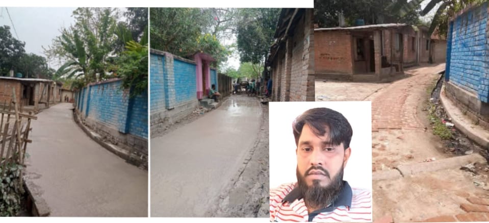 কাহালু উপজেলার মুরইল মধ্যপাড়া রাস্তার উন্নয়ন কাজ সম্পন্ন 4 Img