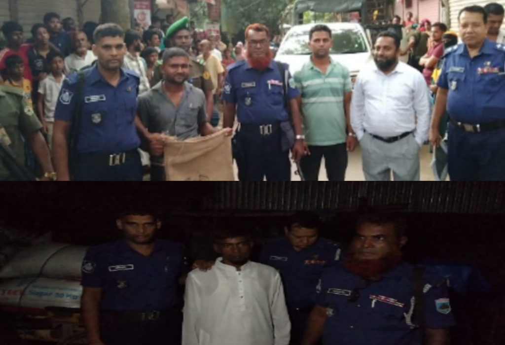 বেলকুচিতে ওএমএস এর ১১ টন চাল উদ্ধার ডিলার সহ আটক ২ 4 img