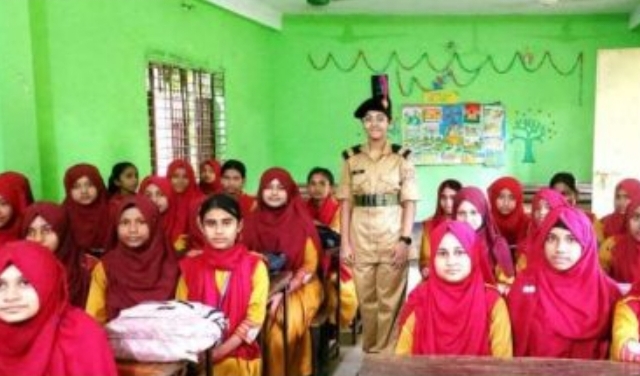 বুড়িচংয়ে ভরাসার ইঞ্জিনিয়ার এরশাদ গার্লস হাইস্কুলে ব্যতিক্রমী মোটিভেশনাল প্রোগ্রাম 4 Img