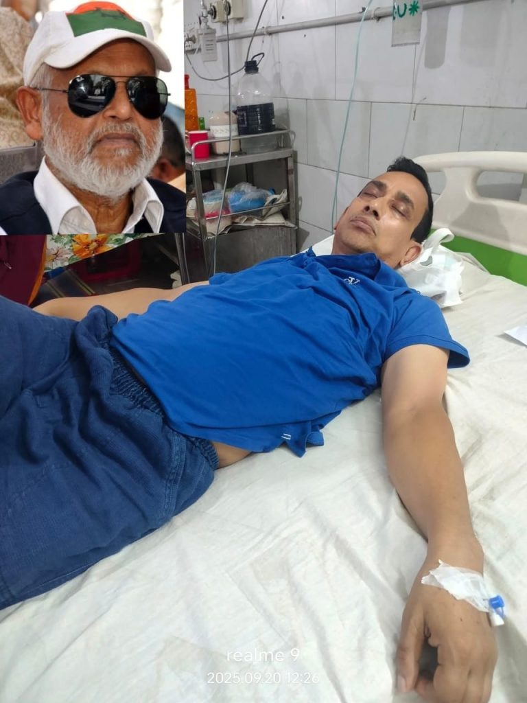শজিমেক হাসপাতালে চিকিৎসাধীন বিএনপি নেতা পিন্টুর সুস্থতা কামনায় সাবেক এমপি লালু 4 img
