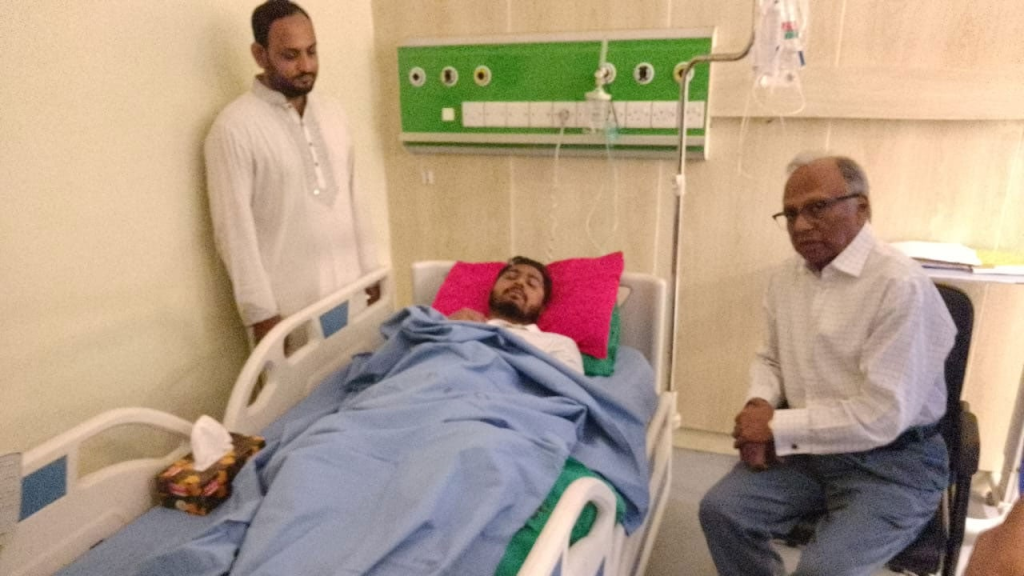 ভিপি নুরের ওপর আক্রমণ চরম নিন্দনীয় ও রহস্যজনক: মাহমুদুর রহমান 4 img