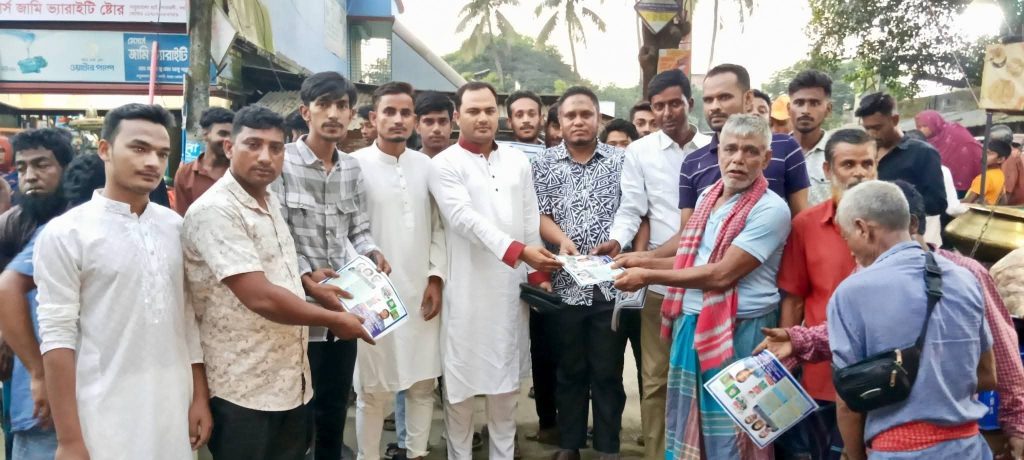 তারেক রহমানের ৩১ দফা বাস্তবায়নে গাবতলীতে মোঃ শহিদুল ইসলাম রতনের নেতৃত্বে গণসংযোগ 4 Img