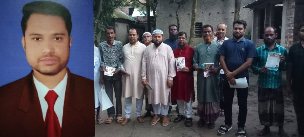 ধানের শীষের পক্ষে গণজোয়ার গড়ছেন কাহালুর তরুণ নেতা সোহাগ হোসেন 4 img