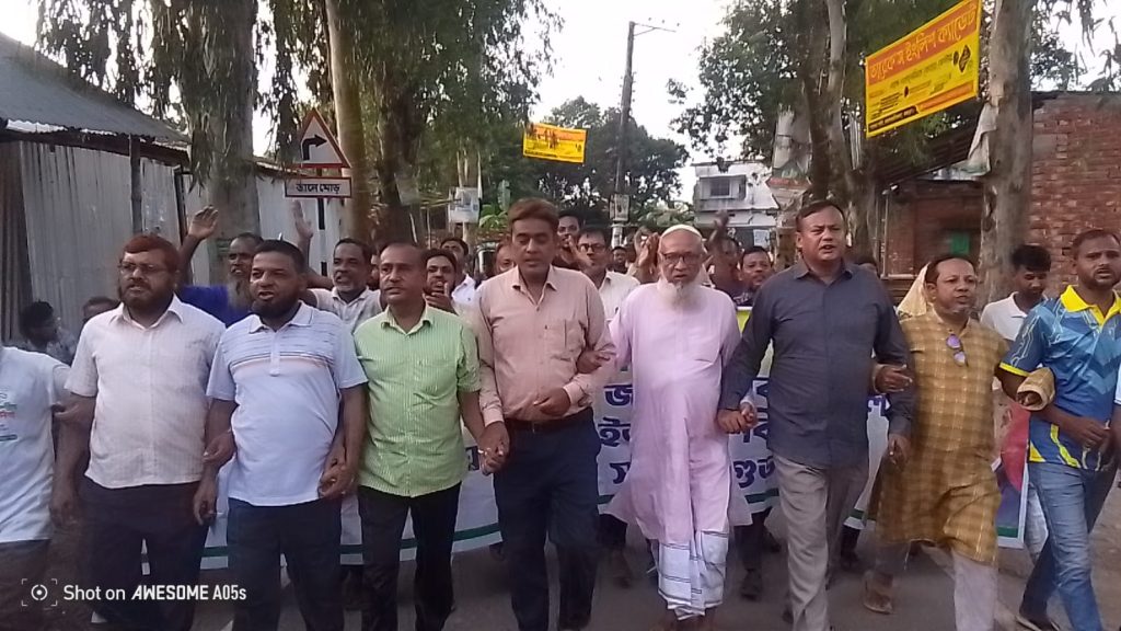 বগুড়া সদর আসনে তারেক রহমান প্রার্থী ঘোষণায় এরুলিয়া বিএনপির আনন্দ র্যালি 4 pic