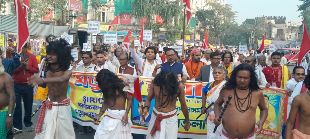 এস আই আর ও সি এ এ সরলীকরণের দাবীতে মতুয়া সমাজ, মহাসমাবেশ করলেন। 4 image 65