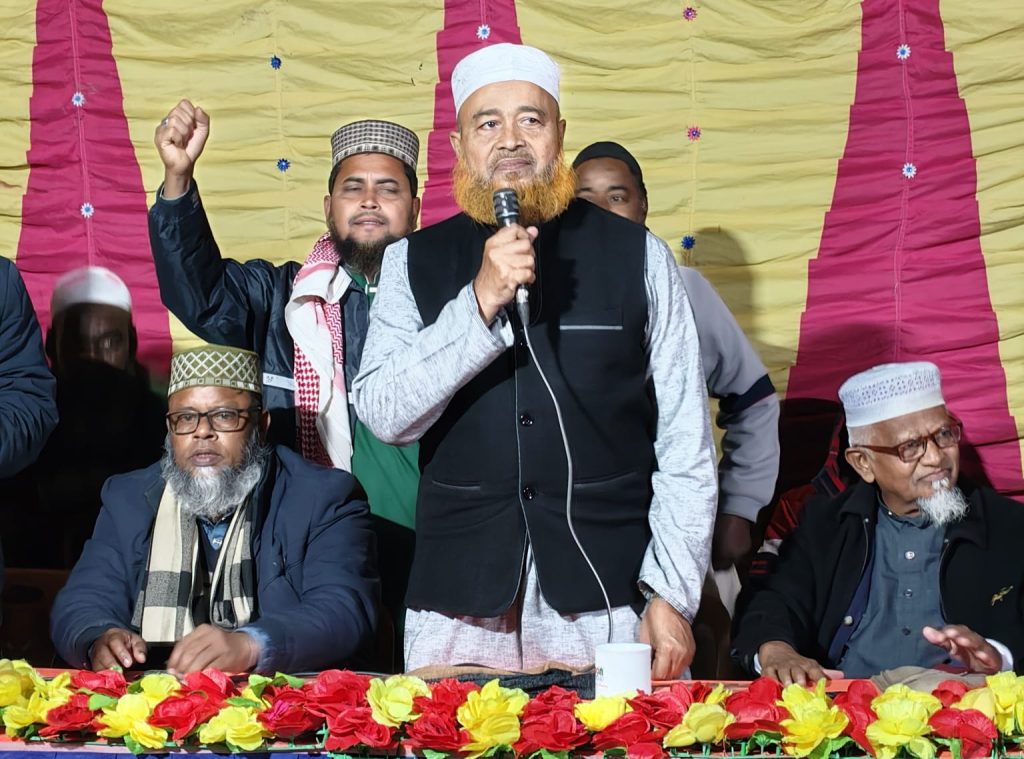 সিংড়ায় প্রফেসর সাইদুর রহমানের পক্ষে জামায়াতের উঠান বৈঠক 4 IMG 20251206 WA0000