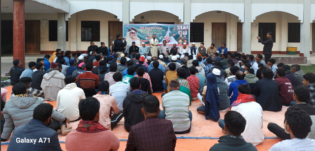 শিবচরে কৃষকদলের মহান বিজয় দিবস উপলক্ষে দোয়া ও মিলাদ মাহফিল। 4 image 22