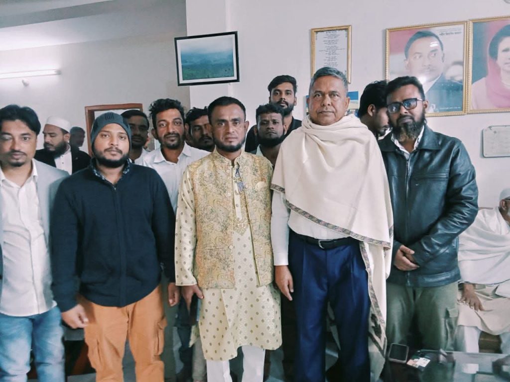 গাজীপুর ইউনিয়নে জাসাসের নবগঠিত কমিটির আত্মপ্রকাশ অহিদ সভাপতি, সুমন সা. সম্পাদক 4 received 2094995504645241