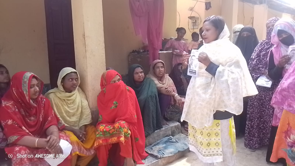 পালশা আদর্শগ্রামসহ ১৫নং ওয়ার্ডে তারেক রহমানের পক্ষে মহিলা দলের সভানেত্রী সোহেলী খাতুনের জোরালো গণসংযোগ 4 image 26