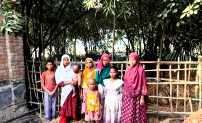 পলাশবাড়ীতে জমি নিয়ে দ্বন্দ্বের জেরে হামলায় আহত ৪, অবরুদ্ধ ৯ পরিবার 4 image 32