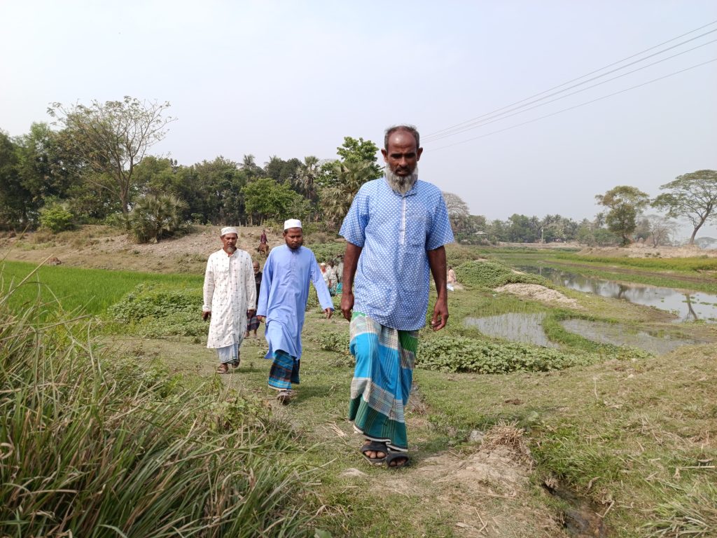 গফরগাঁওয়ে মাহাল খালে ও শিলা নদীর উপর ব্রিজ নির্মাণের দাবি জানিয়ে ইউপি সদস্যের আবেদন 4 12697