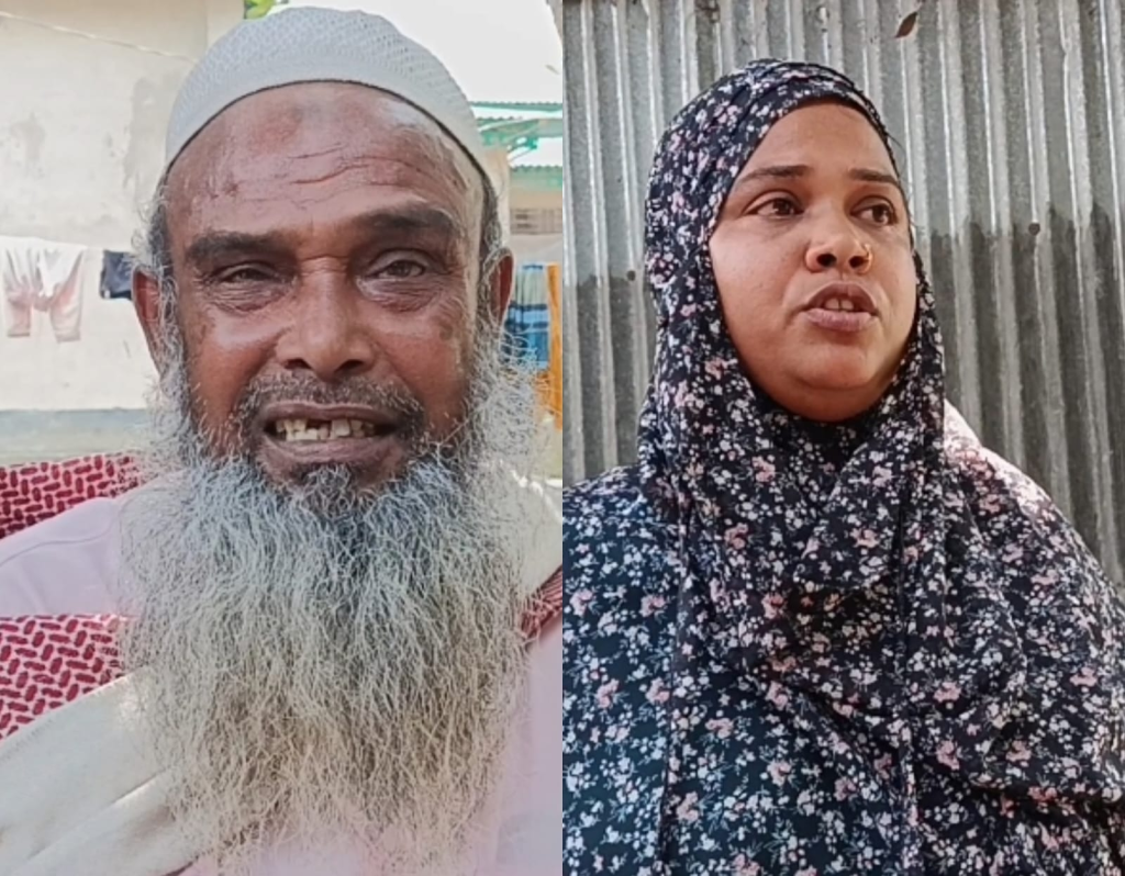 গফরগাঁও উপজেলা টাংগাব ইউনিয়নে বাবা ও বড় বোনকে মারধরের অভিযোগ উঠেছে ছেলের বিরুদ্ধে। 4 image 1